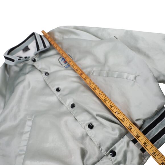 Vintage USPS Satin Bomber Jacket - Picture 8 of 9